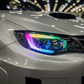 Universal Flexible DRL Tube Diffused Strips | Multicolor