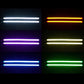 Universal Flexible DRL Tube Diffused Strips | Multicolor