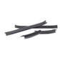 Carbon Fiber Interior Door Sill Trim Cover for Chevrolet Corvette C8 Z51 Z06
