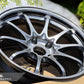 Volk Racing CE28N+ M-Spec 18x10 +40 5x120 Shining Light Metal - Civic Type R / Integra Type S (Set of 4)