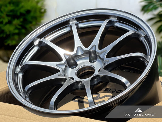 Volk Racing CE28N+ M-Spec 18x10 +40 5x120 Shining Light Metal - Civic Type R / Integra Type S (Set of 4)
