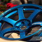 Volk Racing TE37 Saga S-Plus 18x9.5 +22 5x114.3 Mag Blue - GR Corolla / EVO (Set of 4)