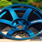 Volk Racing TE37 Saga S-Plus 18x9.5 +22 5x114.3 Mag Blue - GR Corolla / EVO (Set of 4)