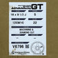 Advan Racing GT Beyond-R 18x9.5 +22 / 18x10.5 +34 5x120 Machining & Diamond Cut - F8X M2/M3/M4 (Set of 4)