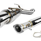 ISR Performance Single GT Exhaust for Infiniti G37 Sedan RWD & AWD | 3” Stainless