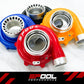 Spool Performance Billet Manifold A90 Supra 2 Port Top Mount Turbocharger Kit