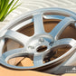 Volk Racing TE37 Saga S-Plus 18x9.5 +22 5x114.3 Diamond Silver - GR Corolla / EVO (Set of 4)