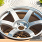 Volk Racing TE37 Saga S-Plus 18x9.5 +22 5x114.3 Diamond Silver - GR Corolla / EVO (Set of 4)
