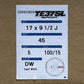 Volk Racing TE37 Saga SL 17x9.5 +45 5x100 Dash White - GR86 / BRZ / FRS (Set of 4)