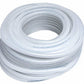 HPS 1/4" ID Clear High Temp Reinforced Silicone Heater Hose Tubing, 6mm ID