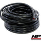 HPS High Temp 1/2"ID(13mm)Reinforced Silicone Heater Hose Black-50 Ft Roll