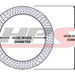 HPS High Temp 5/16" ID (8mm) Reinforced Silicone Heater Hose Clear - 10 Fe