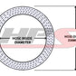 HPS High Temp 1/4"ID(6mm)Reinforced Silicone Heater Hose Black 100 Ft Roll