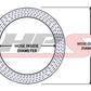 HPS 3/8" ID Black High Temp Reinforced Silicone Heater Hose Tubing, 9.5mm ID