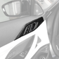 BMW 4 Series G82 G22 Carbon Fiber Interior Door Trim Set (2021+)
