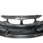 BMW 3 Series F80 F82 F83 Carbon Fiber 3D Front Bumper (2011-2019)