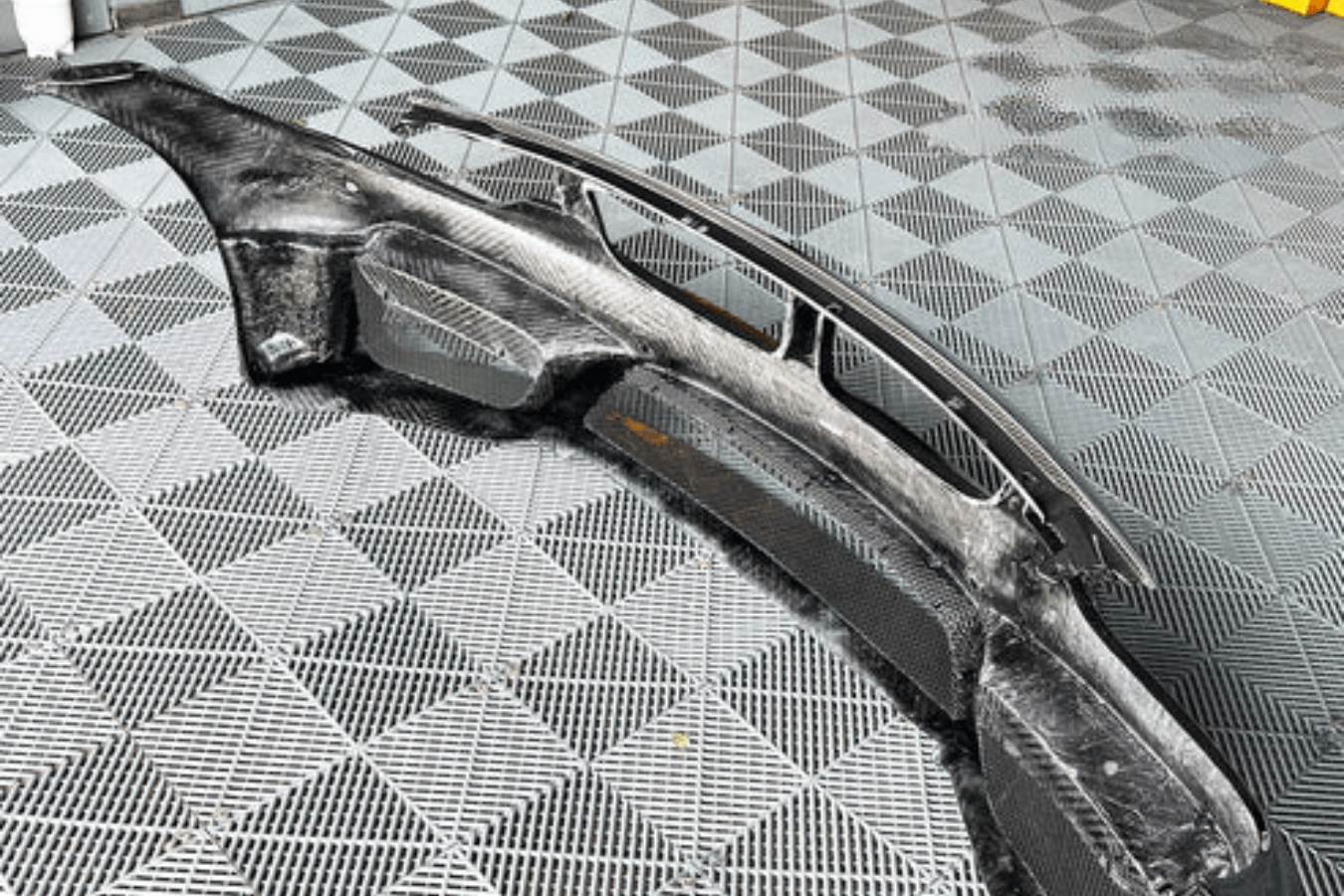 BMW 3 Series F80 F82 F83 Carbon Fiber 3D Front Bumper (2011-2019)