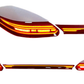 Porsche Panamera Full-Width Modern Style LED Taillights (2010-2016)