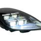 Porsche 718 982 Modern Style LED Headlights - Modern Design Upgrade (2024+)