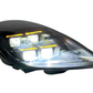 Porsche 718 982 Modern Style LED Headlights - Modern Design Upgrade (2024+)
