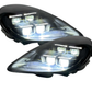 Porsche 718 982 Modern Style LED Headlights - Modern Design Upgrade (2024+)