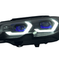 BMW 3 Series G20 "Laser Style" LED Headlights for Non-Laser Models (2019+)