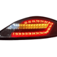 Porsche 987 Modern LED Taillight Upgrade - Contemporary Design (2004-2008)