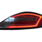 Porsche 987 Modern LED Taillight Upgrade - Contemporary Design (2004-2008)