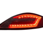 Porsche 987 Modern LED Taillight Upgrade - Contemporary Design (2004-2008)
