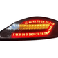 Porsche 987 Modern LED Taillight Upgrade - Contemporary Design (2004-2008)