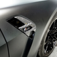 BMW 3/4 Series G80/G81/G82/G83 Carbon Fiber Fender Vents (2019+)