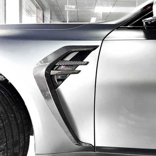 BMW 3/4 Series G80/G81/G82/G83 Carbon Fiber CFA Fender Vents (2019+)