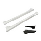 JDMuscle [15-21 WRX/STI] Tanso Carbon Fiber VS Style Side Skirt