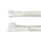 JDMuscle [15-21 WRX/STI] Tanso Carbon Fiber VS Style Side Skirt