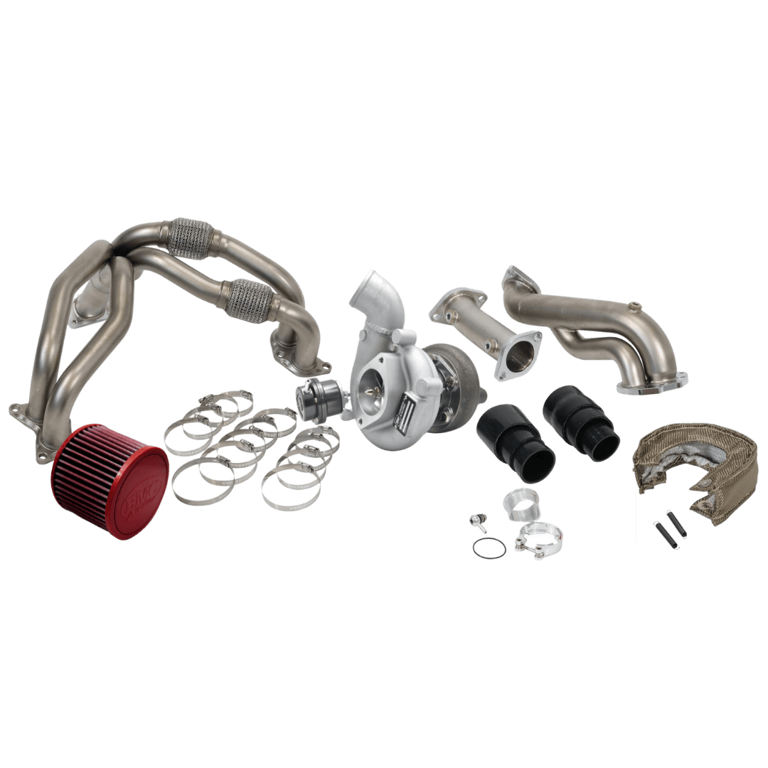 TR Subaru BRZ / Scion FRS / Toyota 86 FT86 Dual Ceramic Ball Bearing (DCBB) Turbo Kit Up to 500 WHP  (TR-TS1053)