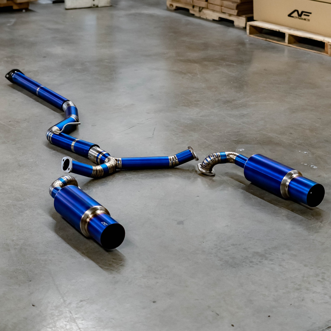 2022-2026 Subaru WRX AFD  F1 Titanium Dual Exit Catback Exhaust