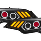 Honda Fit/Jazz 3rd Gen(GK/GH/GP) Black Demon Eyes Dual Beam Projector [Mustang Style] Headlights (2015 - 2020)