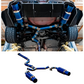 2022-2026 Subaru WRX AFD  F1 Titanium Dual Exit Catback Exhaust