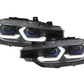 BMW 3 Series F30 F35 F31 Laser Modern Style Headlights (2011 - 2019)