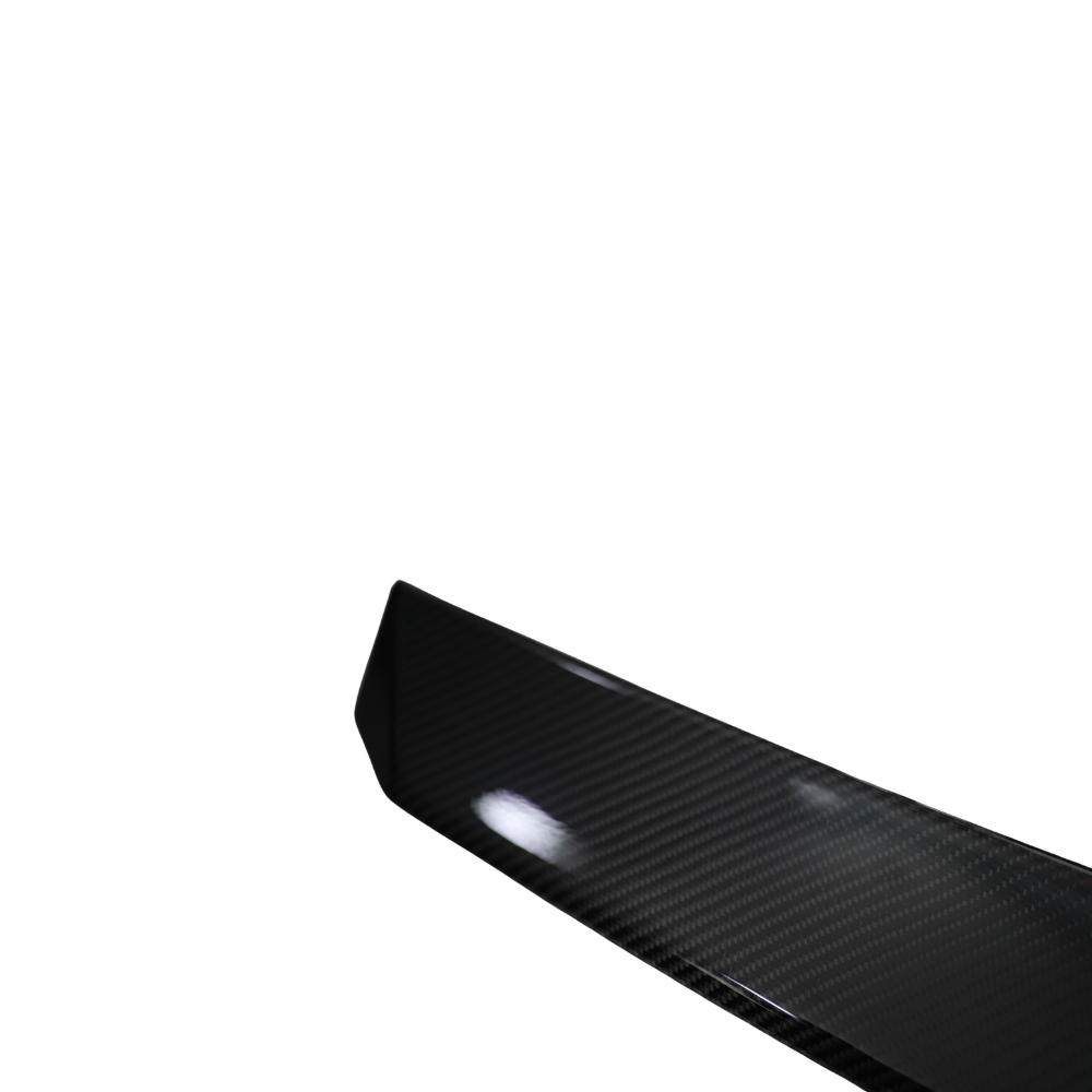 JDMuscle [22-26 WRX] Carbon Fiber Roof Spoiler V1