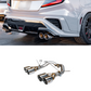 2022-2026 Subaru WRX VB 4" Axle Back Exhaust