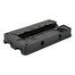 Billet B Series Vented Valve Cover Baffle B16 B18 AN10 For Honda Acura DOHC Vtec