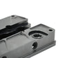 Billet B Series Vented Valve Cover Baffle B16 B18 AN10 For Honda Acura DOHC Vtec
