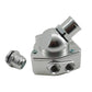 K20 K24 K Series Direct Water Pump Mount V2 Swivel Neck Thermostat Housing 16AN