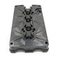 Billet B Series Vented Valve Cover Baffle B16 B18 AN10 For Honda Acura DOHC Vtec