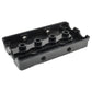 Billet B Series Vented Valve Cover Baffle B16 B18 AN10 For Honda Acura DOHC Vtec