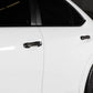 OLM Carbon Fiber Door Handle Covers - 2022 WRX (Base and Premium Trim)