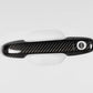 OLM Carbon Fiber Door Handle Covers - 2022 WRX (Base and Premium Trim)