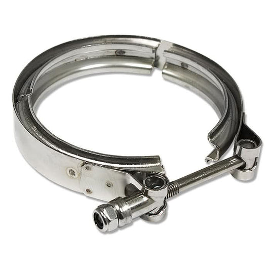 4" V-Band Clamp - Stainless Steel Exhaust Connection