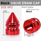 RT 011 Spiked Red Valve Caps